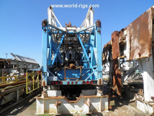 Trailer Mounted Drilling Rig 